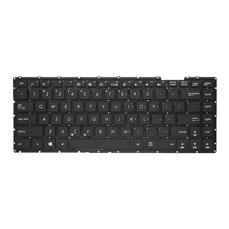Clavier adapté pour ASUS X455L, K455L, A455L, R454, W419L, Y48255.F455L, R455