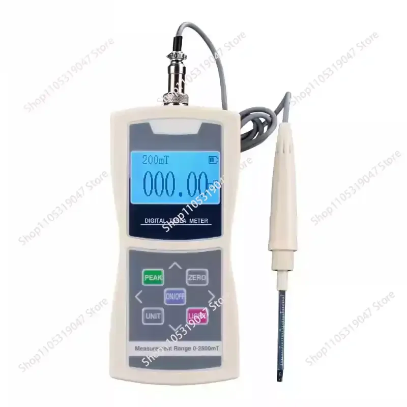Adecuado para uso digital, Categoría de productos: Medidor de fuerza, Sistema mínimo 7020, Adecuado para gaussímetro