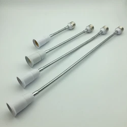 Flexible LED Bulb Extension Lamp Holder E27 to E27 Light Socket Converter 110V-220V in Multiple Sizes 16CM-60CM