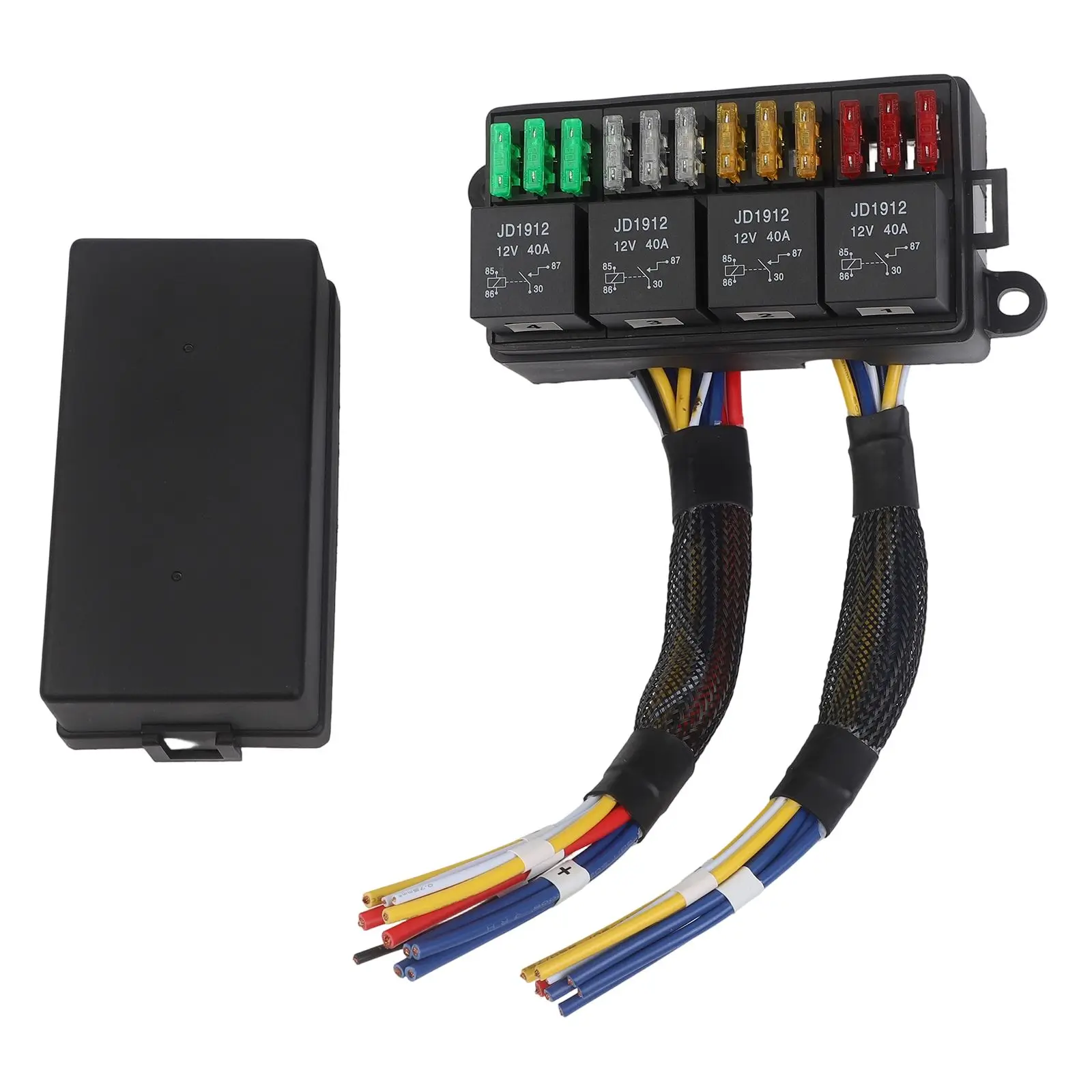 12V Car Marine Rela…