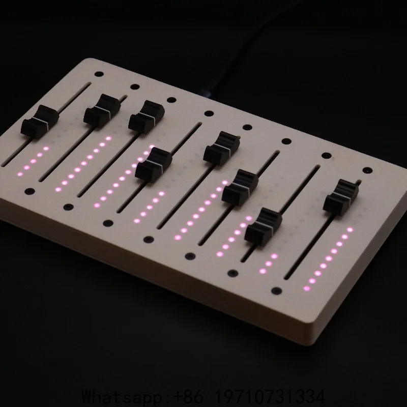 Lamp 8 Track  10cm Fader Controller Level Lamp  Expression Drawing
