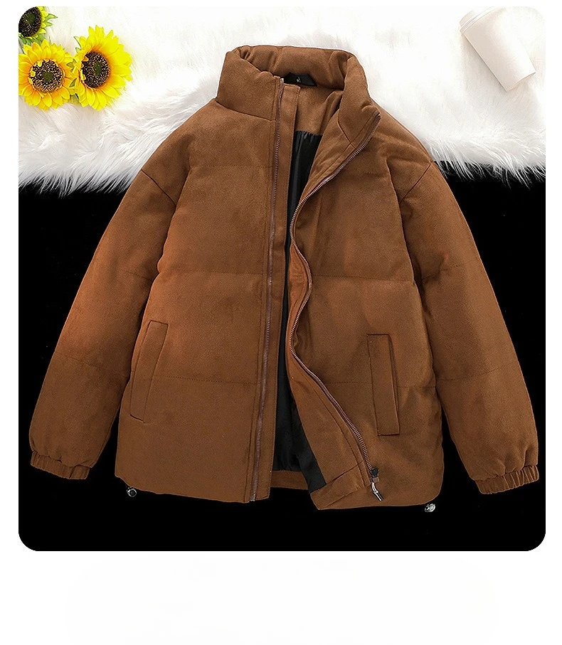 

Мужская зимняя куртка 2025 года, повседневная толстая теплая ветрозащитная верхняя одежда, модные пуховые парки с капюшоном, пальто