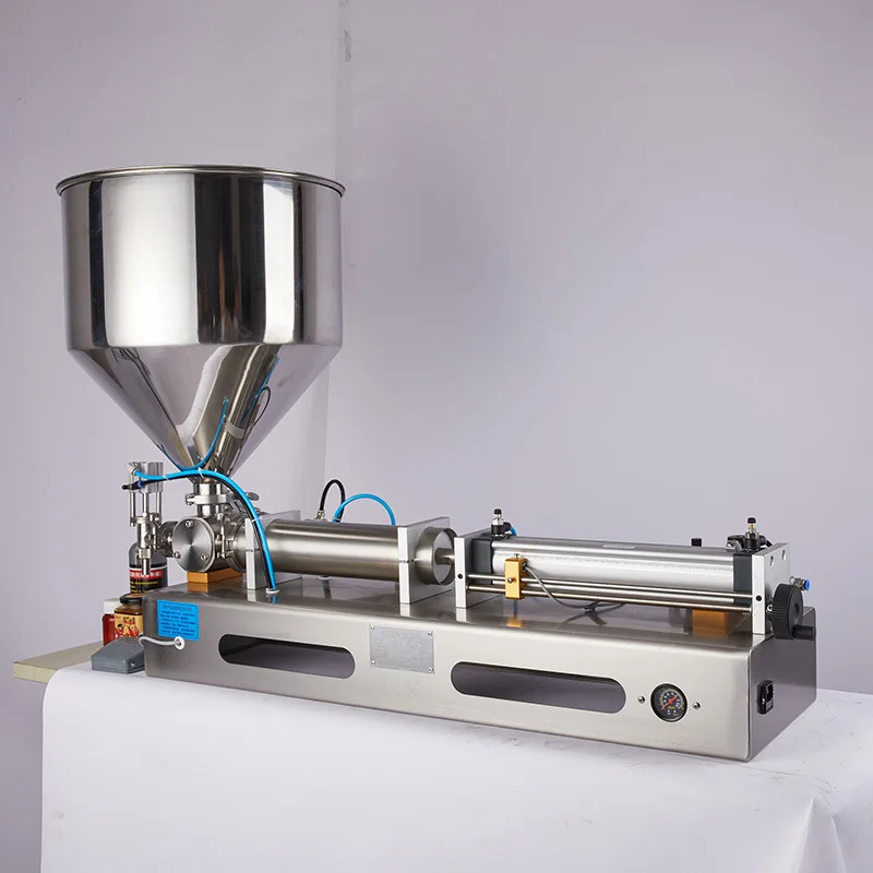 Professional Semi-automatic Bottle Desktop Liquid Filling Machine for Skin Care Products,