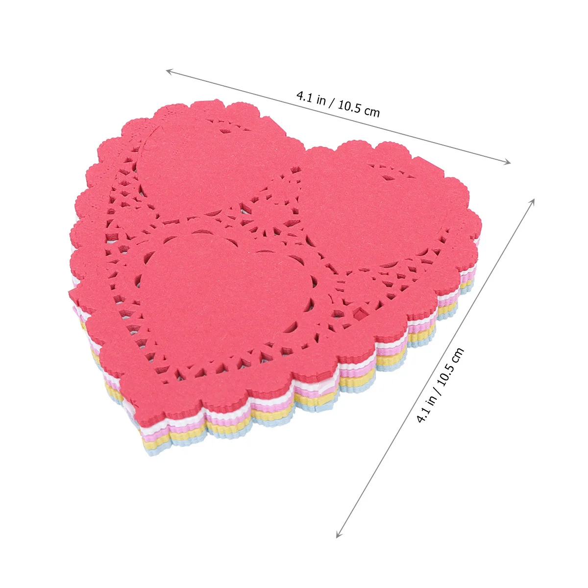

100pcs Lace Paper Cake Serving Base Dessert Board Tray Flower Bottom Display Reusable Baking Paper For Wedding Fondant Cakes