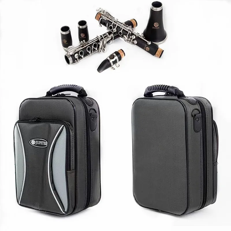 JUPITER JCL-700NQ Professional B-flat Clarinet High Quality Woodwind Instrument with Black Tube Case And Accessories