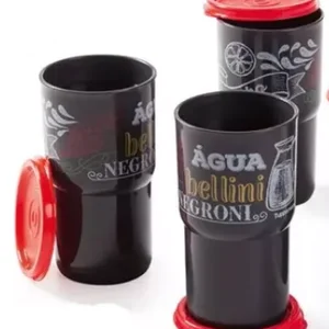 Bộ dụng cụ Tupperware 3 Cúp màu Ý. 8 Bộ Tupperware bán hàng chính - №6