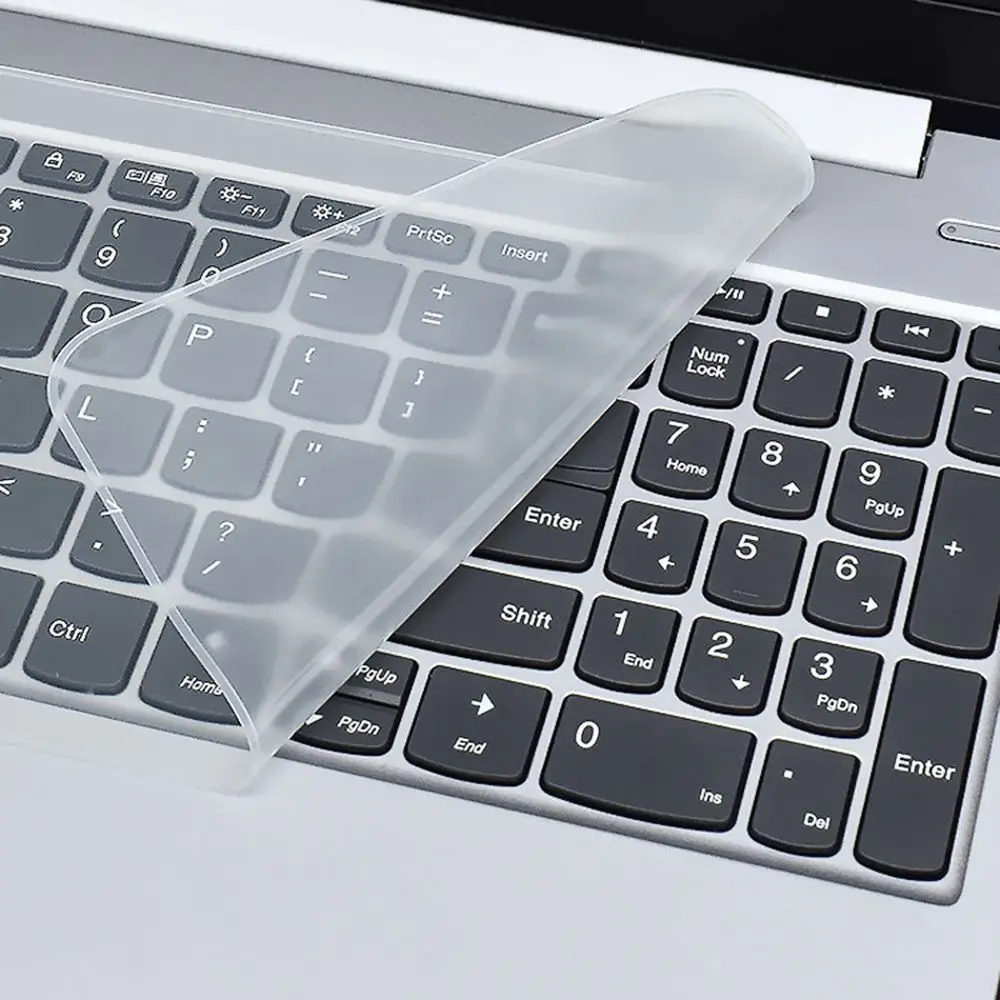 Silicone Dustproof Keypad Protector Laptop Keyboard Cover Notebook Keyboard Film Skin 13 15 17 inch