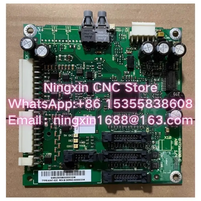 

Новая оригинальная коммуникационная плата AINT-02C 68257867 AINT-14C 3AFE68685826 CINT-01C 3AFE68989841