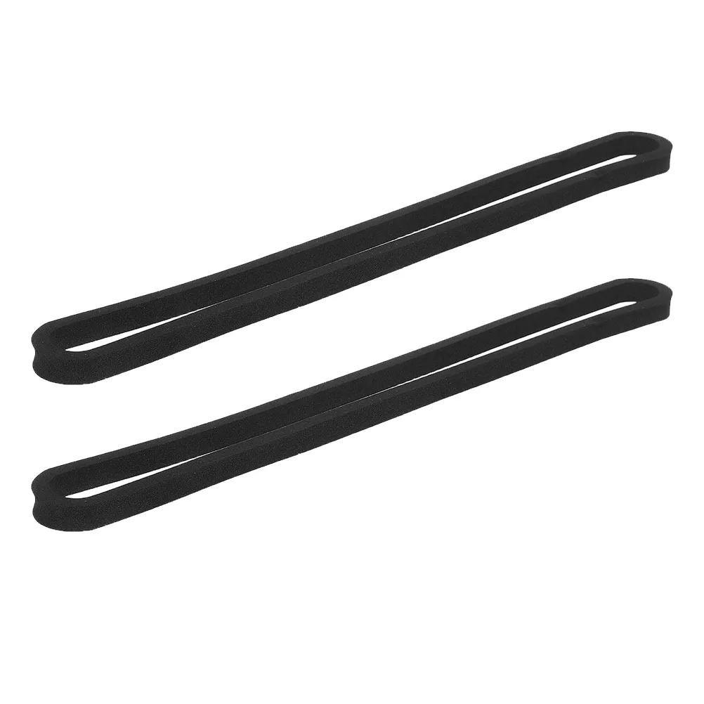 2 個のバッグ用シールフォームシールストリップ耐熱真空シーラー真空シーラーシールガスケットガスケット交換用ブラック