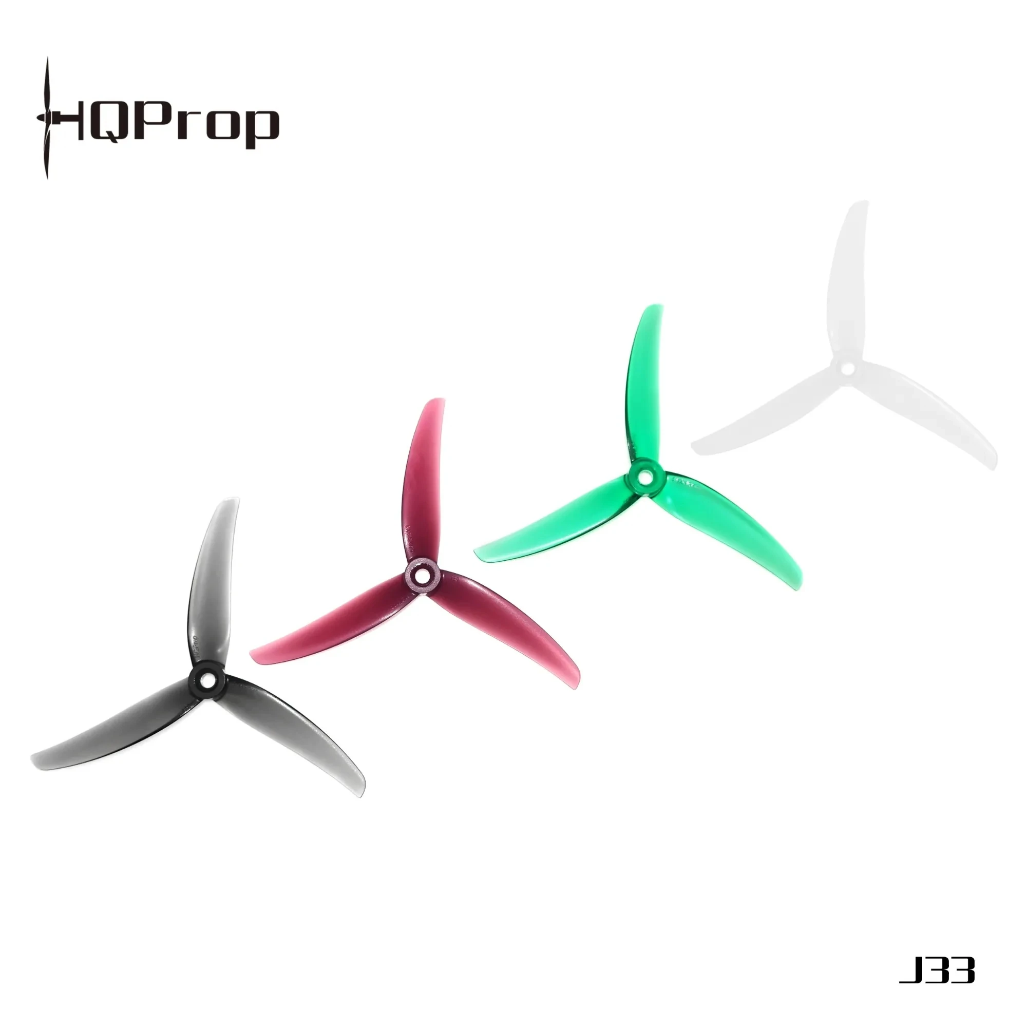 2Pairs HQPROP J33 4933 4.9X3.3X3 Juicy Prop FPV Propeller