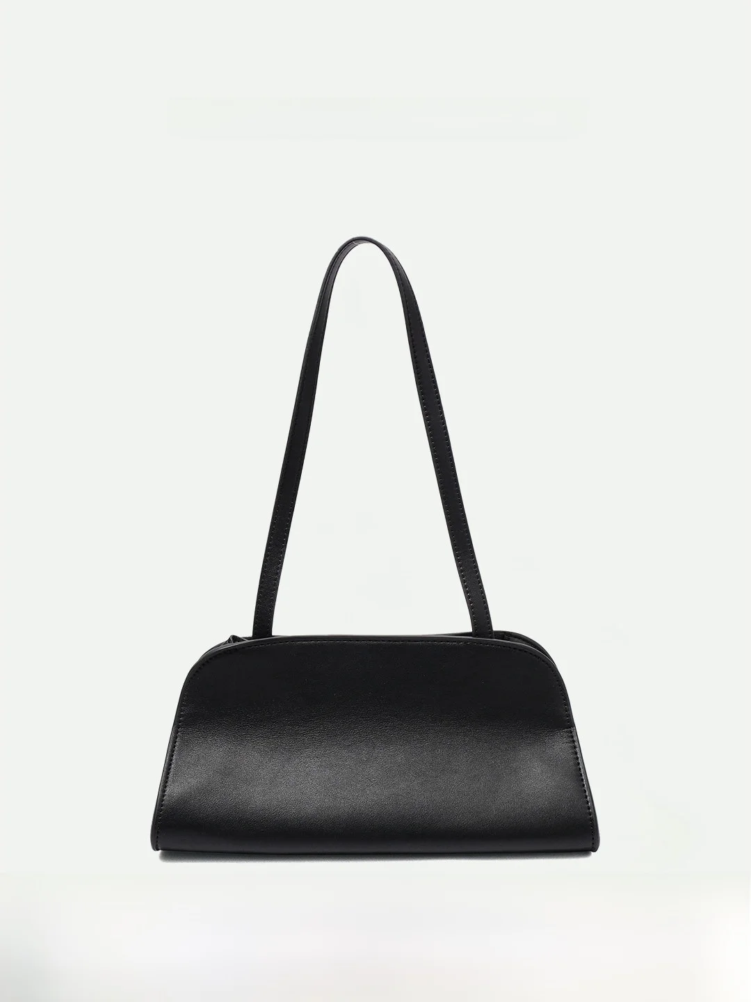 

Ceechau Leather Handbag New Style Cowhide Women's Bag Handbag Underarm Bag Fashion Simple Design Single Shoulder Bag