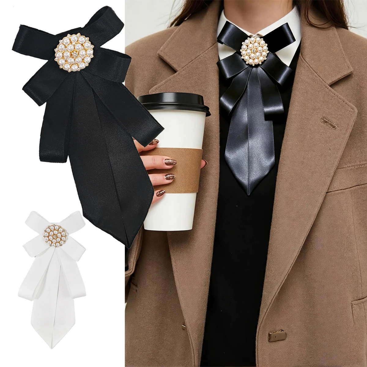 

Многоцветный галстук ручной работы для женщин, подходит для начинающих школьного сезона, выпускного вечера, подходящего к униформе, можно подарить в подарок, стильный и элегантный, доступный в нескольких цветах.