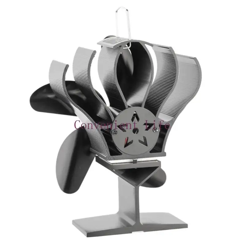 L1EE SF601S ventilateur poêle à chaleur nouvellement conçu pour poêles à bois cheminée