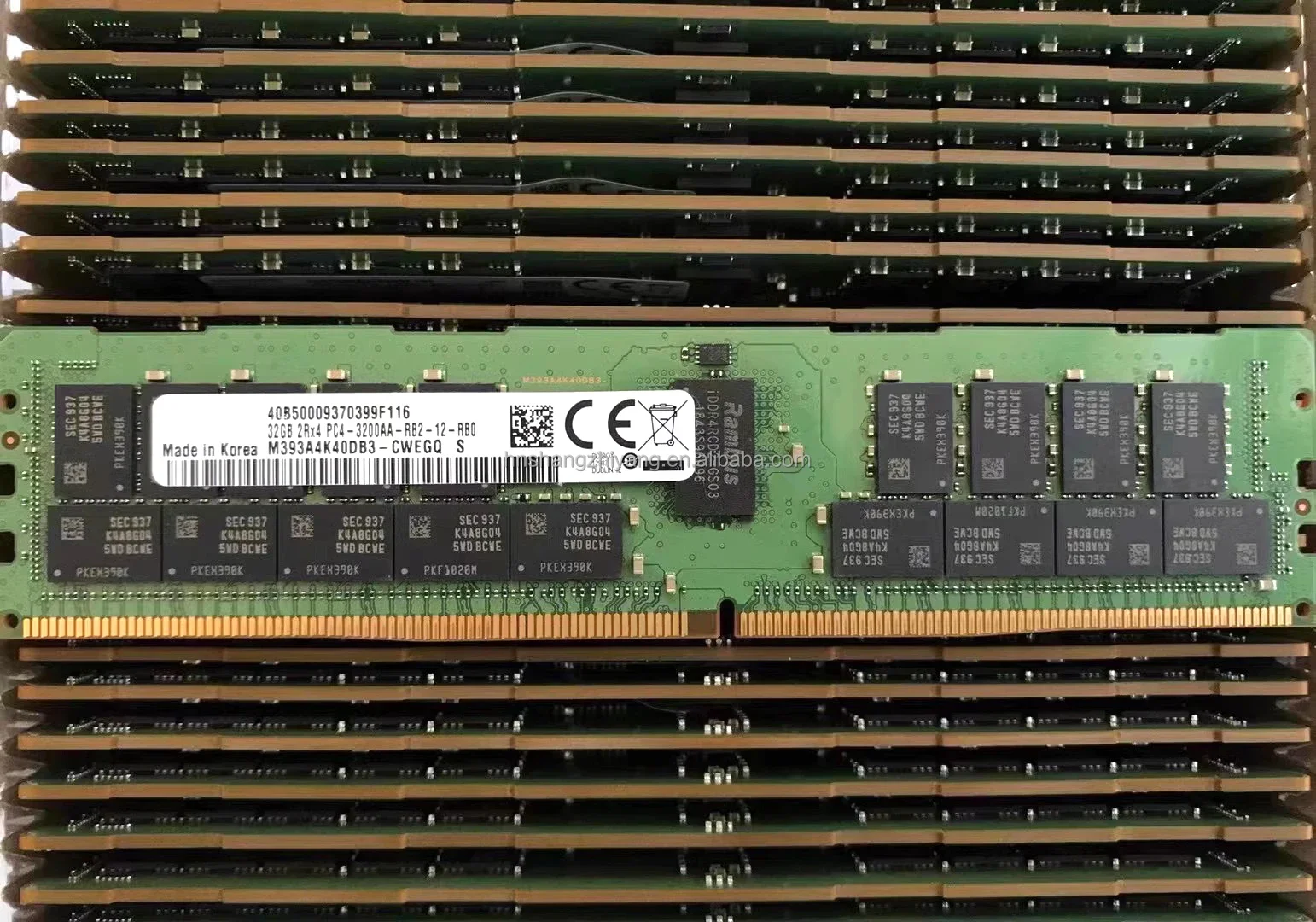 M393A8G40AB2-CWE 64GB DDR4 Pc4 3200 ECC REG Rdimm 서버 메모리, 저렴한 가격의 데스크탑 컴퓨터용 64GB 128G 3200Mhz 주파수