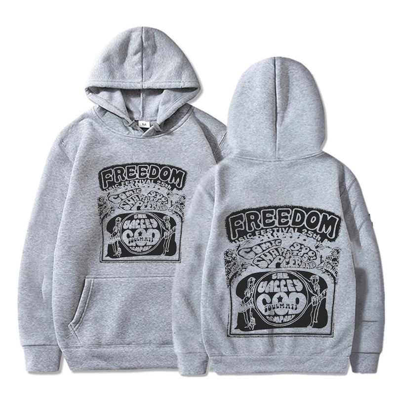 Classic Freedom Hoodies  Apparel  Camisa  Sweatshirt Customized  Hoodied Pullover  Hoodie Harajuku