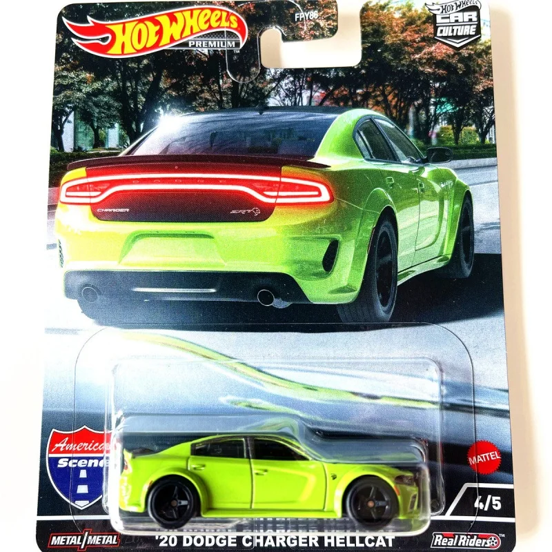 Hot Wheels Premium Car Culture American Scene Corvette C8.R Real Riders Metal/Metal FPY86 0/5 Diecast Collectible Toy Car Model