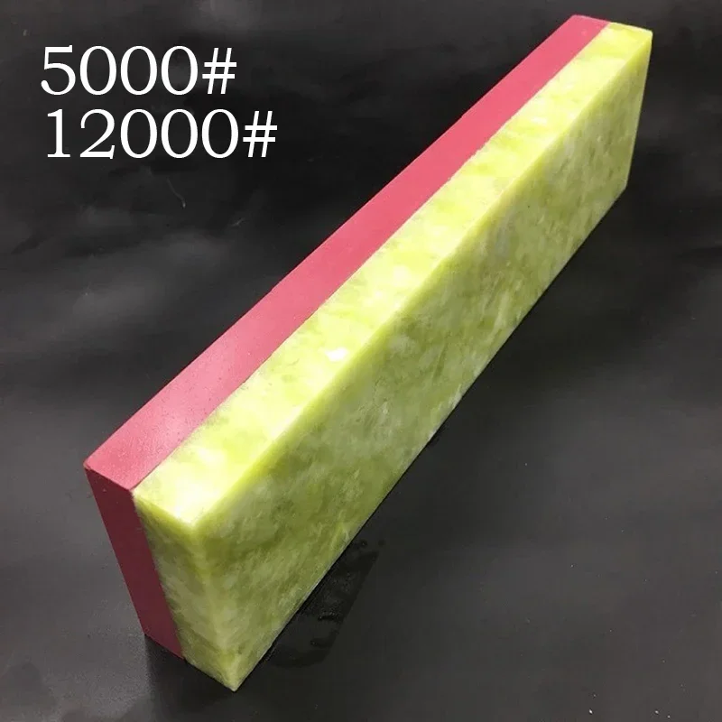 Sharpening Stone Whetstone Set 2 Side Grit 5000/12000 Kitchen Knife Sharpener Stone Wet Stones for Sharping Knives Kit