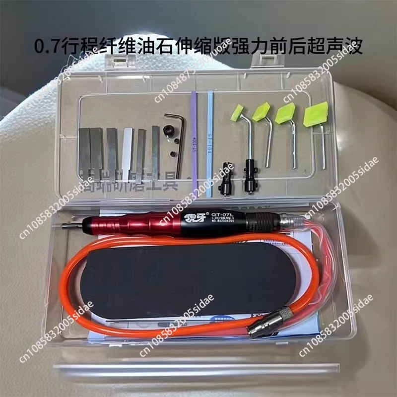 ماكينة الطحن الهوائية GT-0.7 نسخة قوية تلسكوبي الترددية ماكينة الطحن قالب طحن آلة تلميع #2