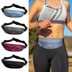 WRELS hombre/mujer corriendo cinturón deportivo Wasit Pack bolsillos maratón bolsa para correr deportes al aire libre ciclismo teléfono riñoneras impermeables