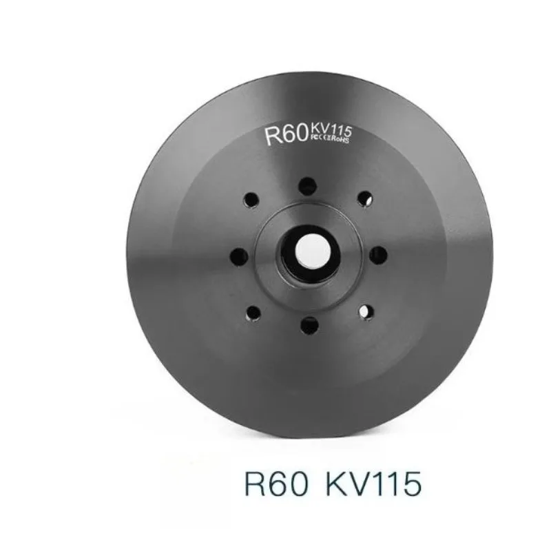 Suitable for R60 KV115 TMOTOR 2.3NM pre-installed Hall AGV AMR DC brushless external rotor motor