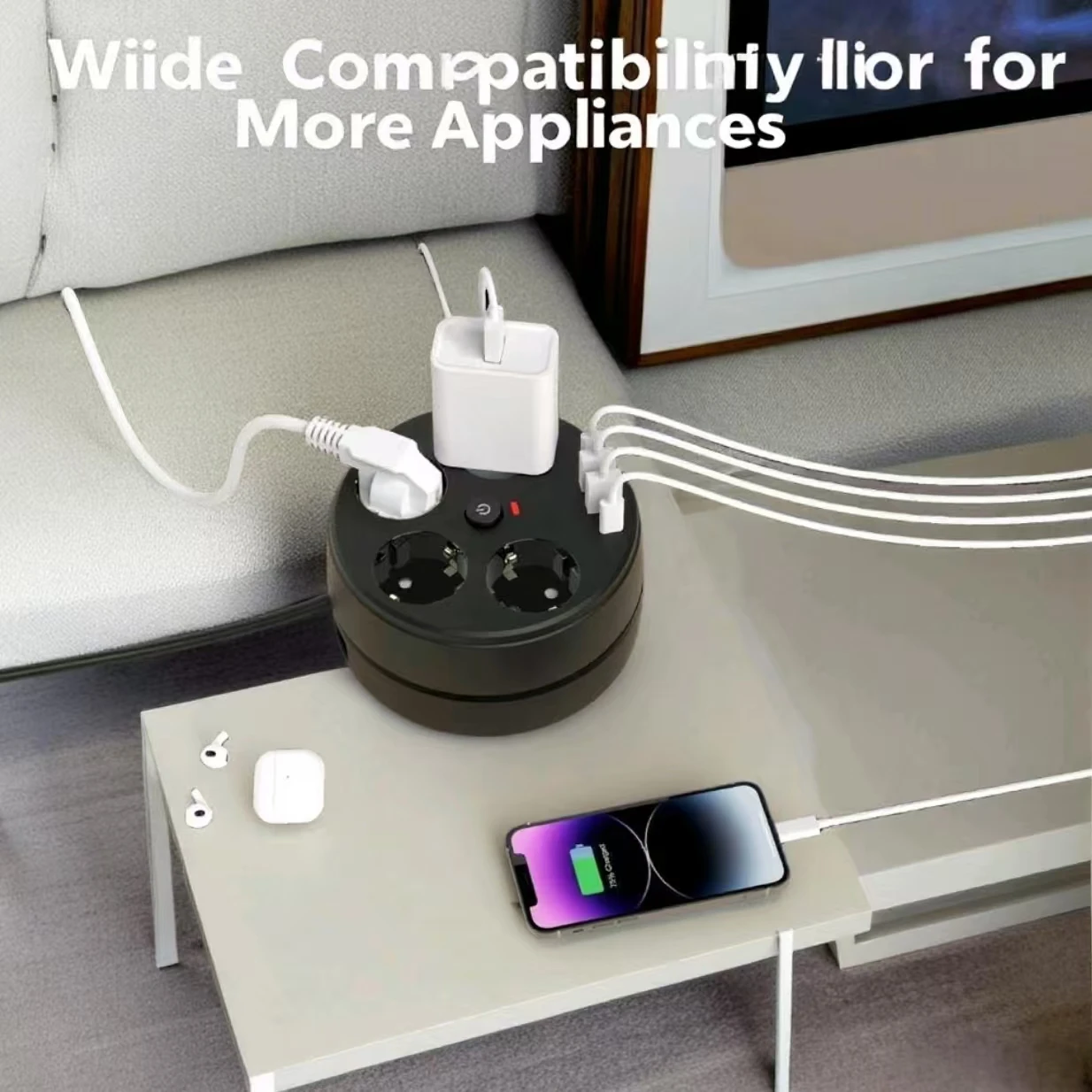 Nouvelle multiprise murale rét - Ac Surge Protector avis et prix