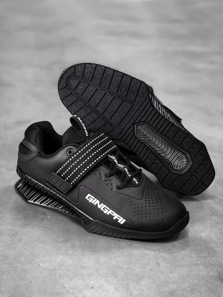 New 2025 Hot Sale Professional Unisex Breathable Comfortable Weightlifting Squat Shoes Training Deep Squat Weightlifting Shoes