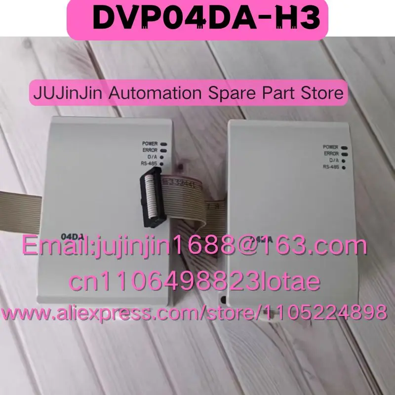 DVP04DA-H3 Used In Good Working Condition Quick Shipment