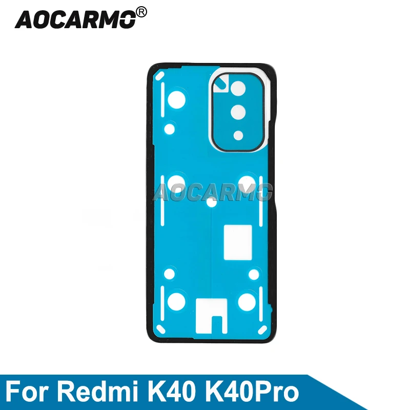 

Наклейка на заднюю панель Aocarmo для Redmi K40Pro K40 Pro