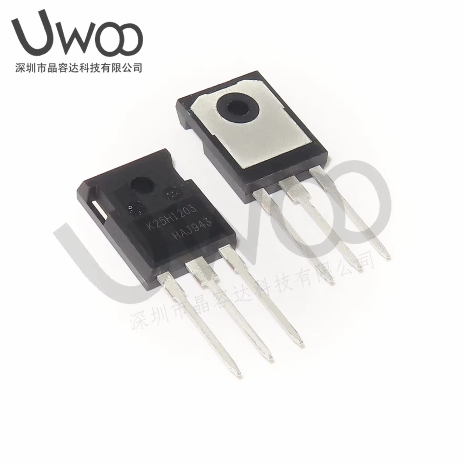 10pcs/lot IKW25N120H3 K25H1203 25A 1200V IGBT TO-247