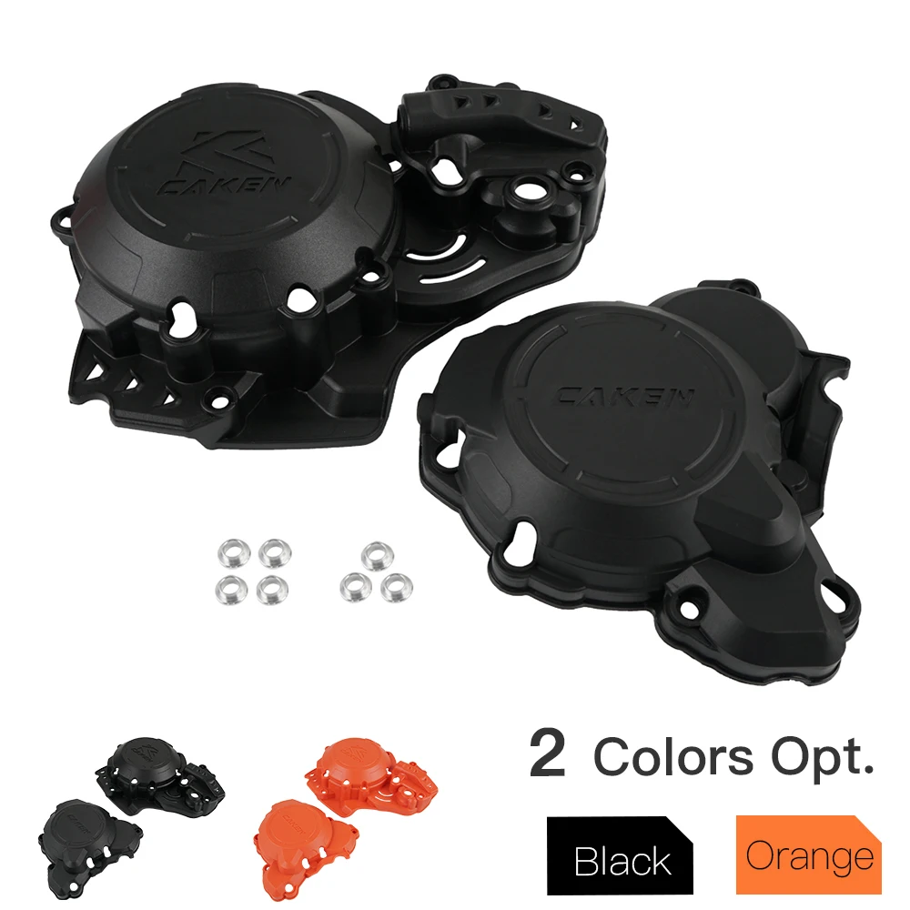 

For 2023 2022 KTM EXC 300 250 TPi XC-W Motorcycle Clutch Protector Crankcase Ignition Cover Guard For Husqvarana TE 300i 250i