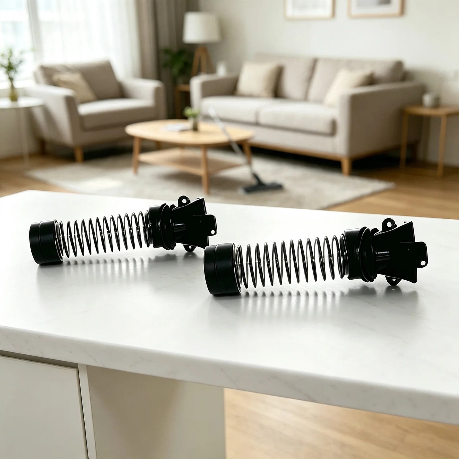 Vacuum Hose Dust Extraction Tube Black Sewage Hose Long-lasting Performance Seamless Connection For Home Cleaning