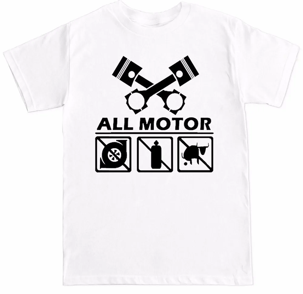 New Fashion Casual High Quality T-Shirt Men Summer Casual Men'S All Motor Car Racings T-Shirt Cool sexy T-Shirts