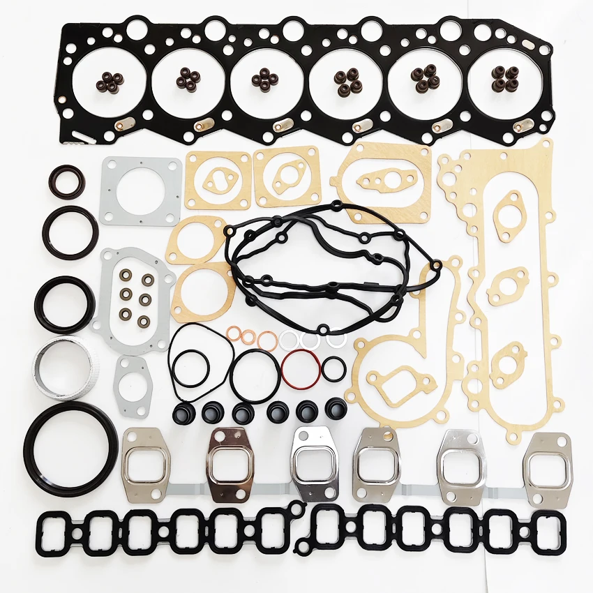 

1HD FT 12V 24V Engine Overhaul Gasket Kit For Toyota Land Cruiser 4.2L Auto Parts Car Accessories 04111-17040 Full Gasket Set