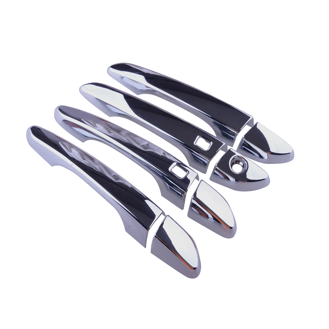 

8Pcs/Set Door Handle Cover Trim Decor Fit for Hyundai Tucson 2021 2020 2019 2018 2017 2016 Chrome Plastic