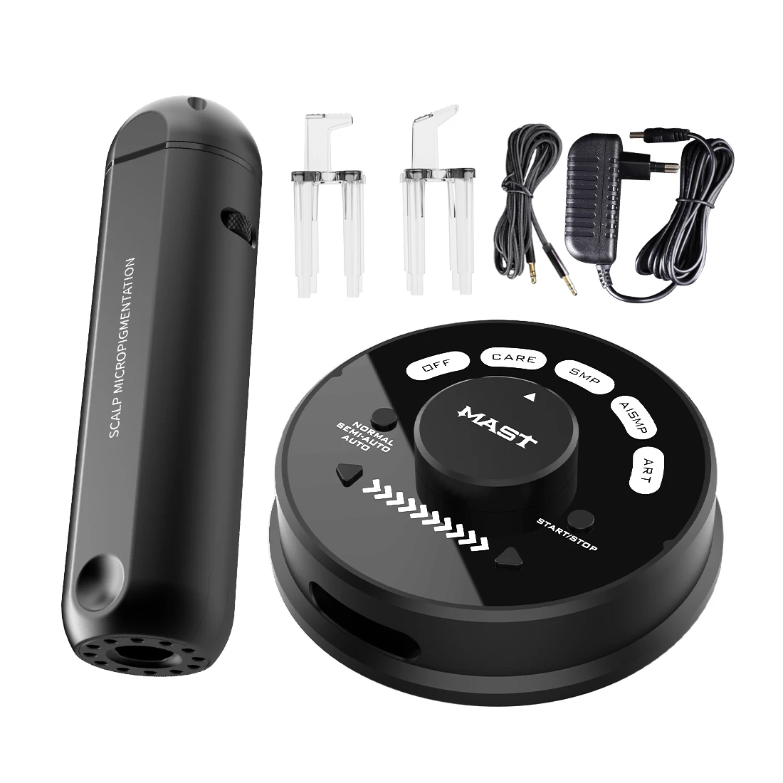 

Professional Mast Tattoo Pen Machine SMP Scalp Micropigmentation Rotary Tattoo Kit