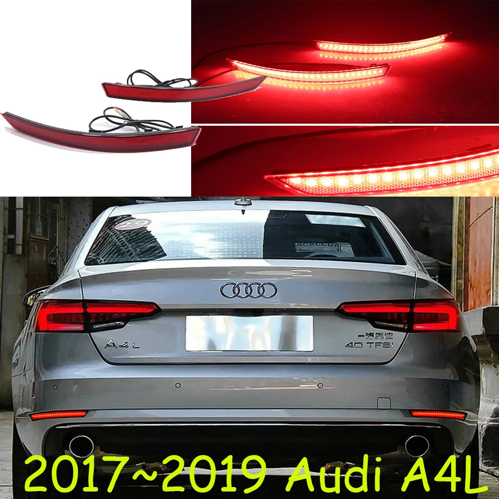 

Стайлинг автомобиля для Aude A4L задние фонари A4 для автомобиля Sendan 2017 ~ 2019 лет задние фонари светодиодные автомобильные аксессуары задний фонарь A4L задний фонарь
