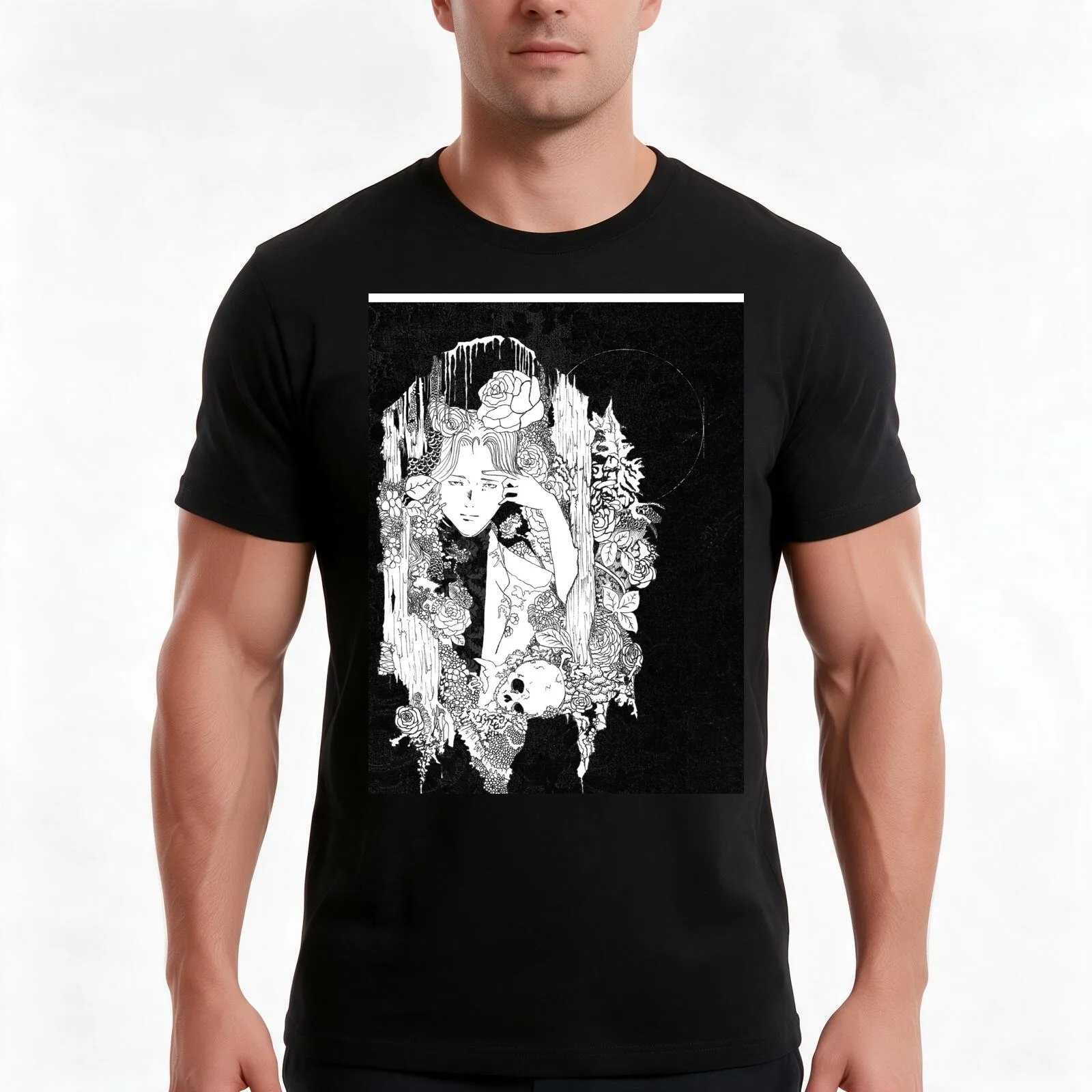 Johan Liebert T-Shirt Summer Casual Cotton Tee Oversized Streetwear Tops Vintage Graphic Print Loose Fit Short Sleeve