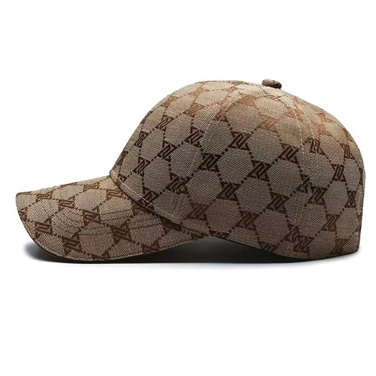 Unisex-Baseballmützen mit Buchstabenaufdruck, für Frühling und Herbst, für den Außenbereich, verstellbare Freizeithüte, Sonnenschutzhut, Sportmütze – Detail 5