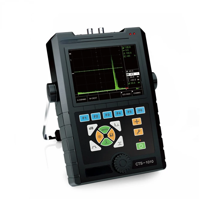 Ultrasonic CTS-1010 digital ultrasonic flaw detector is cost-effective square wave