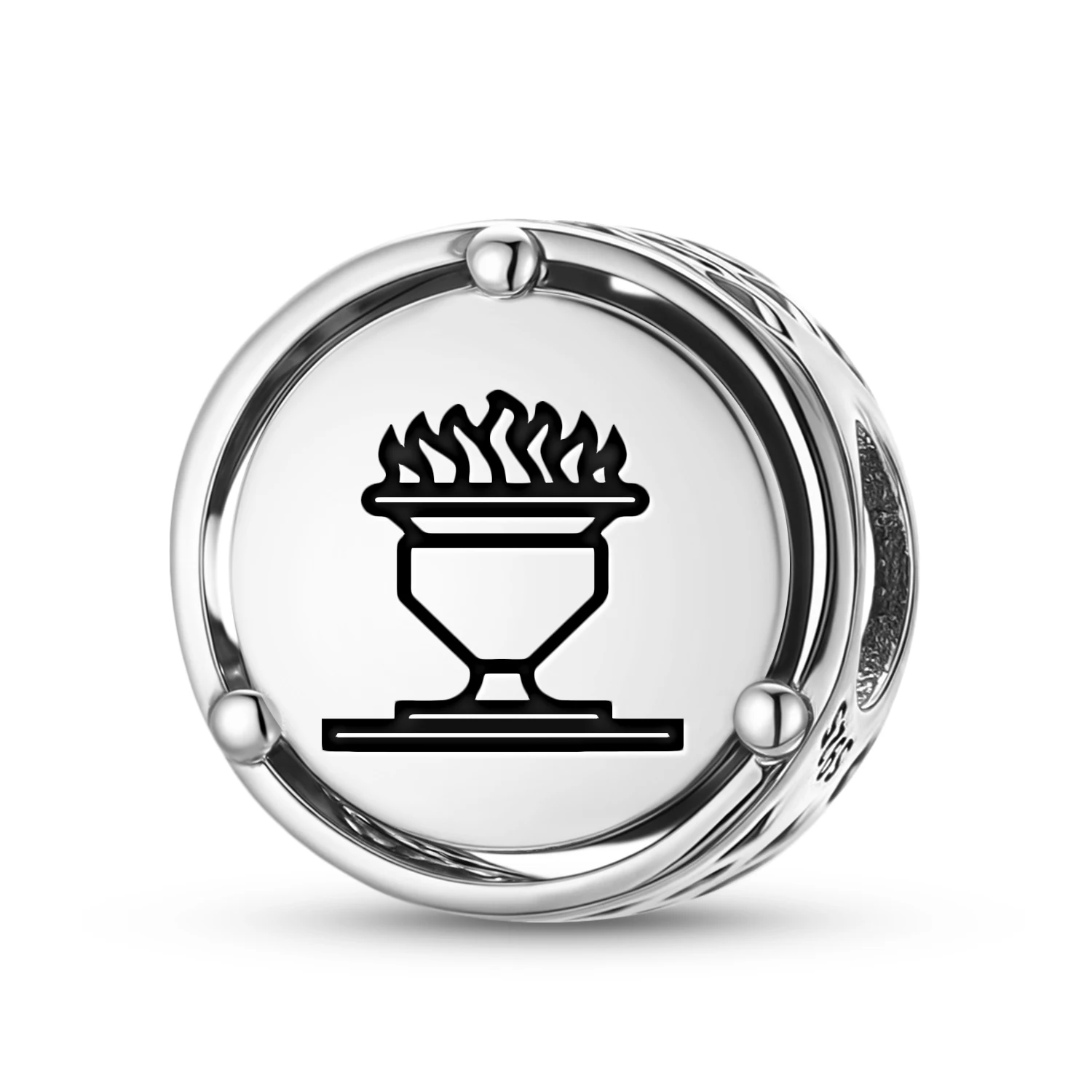 

Серебряный шарм 925 пробы «Персидский аттар» для оригинального браслета, аксессуар для самостоятельного изготовления украшений, семейный бусинный элемент