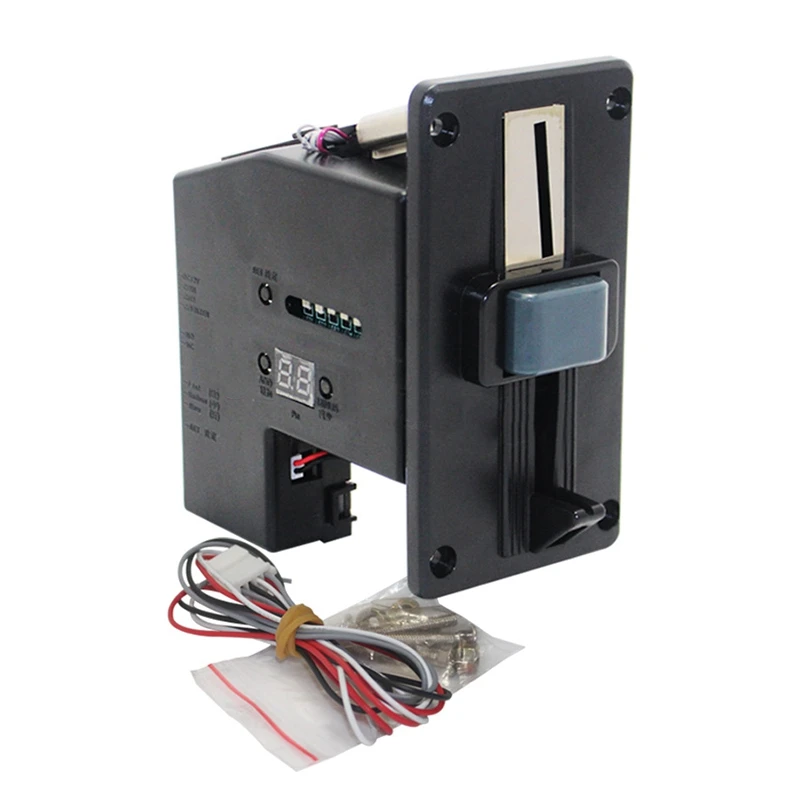 Multi Coin Acceptor Coin Memory for Vending Machine Game Ticket Exchange