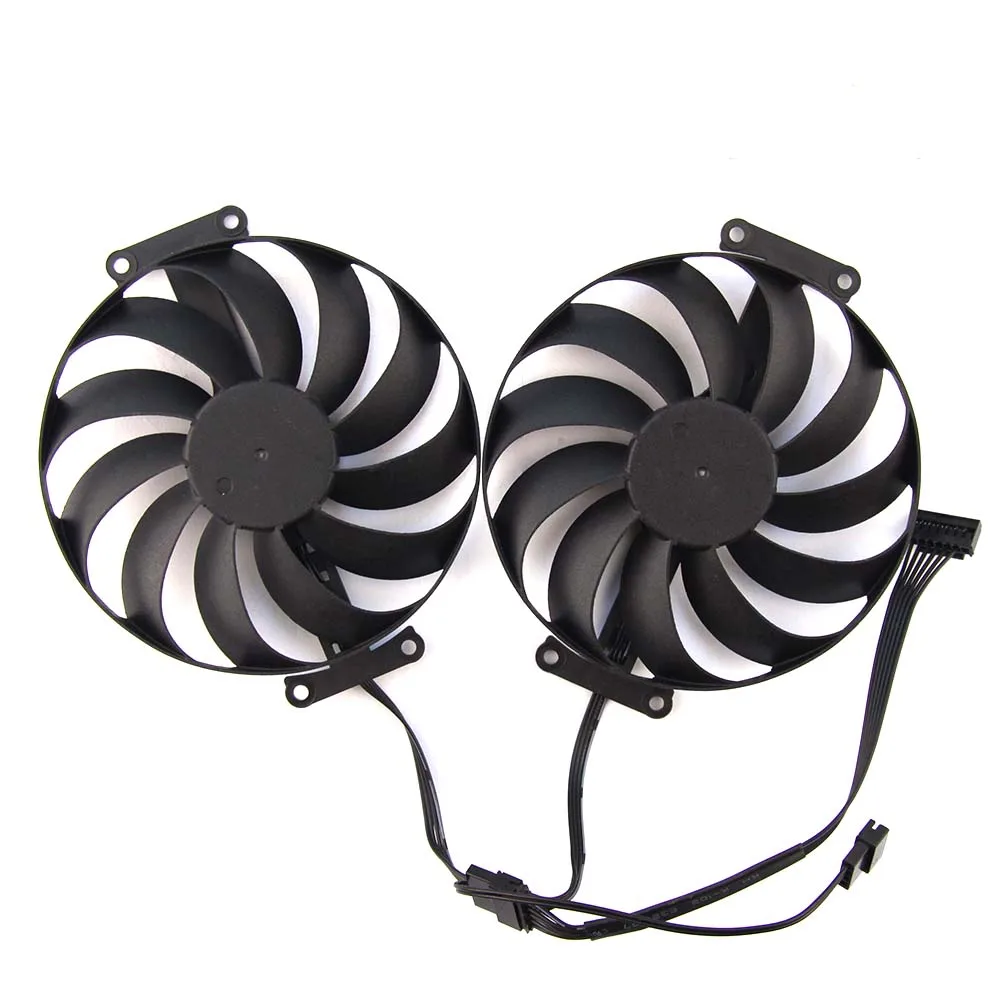 For ASUS RTX3060 RTX3070 3060ti LHR DUAL OC V2 Graphics Card Cooling Fan