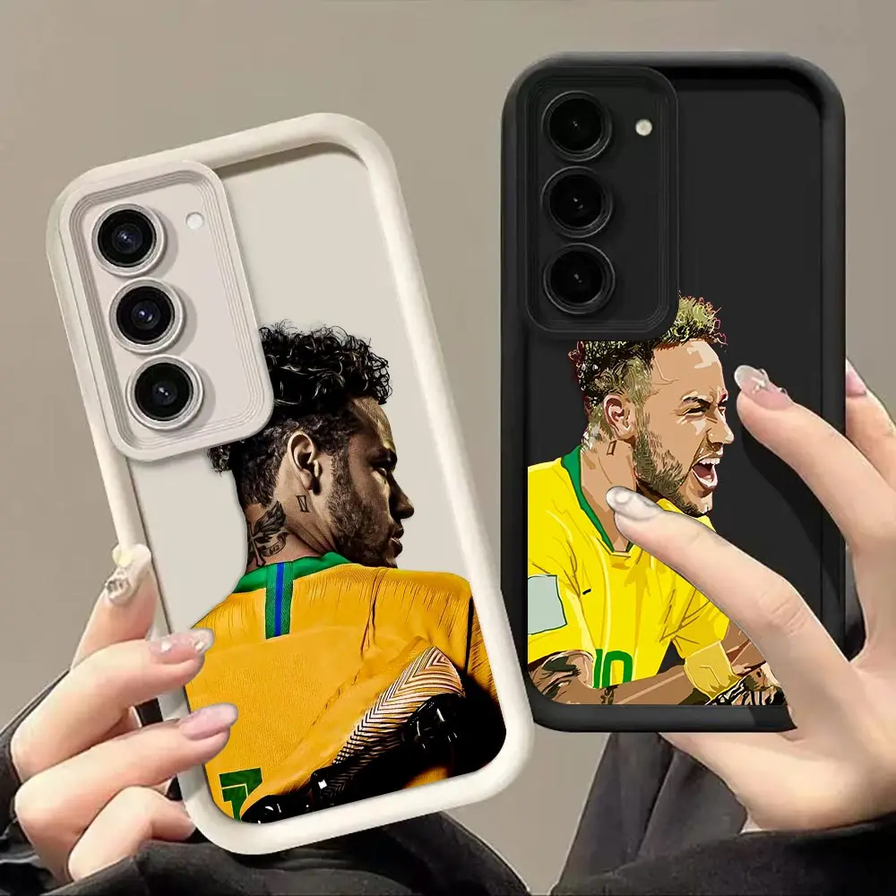 Soccer Star N-Neymar 10 Phone Case For Samsung A13 A14 A15 A16 A17 A22 A23 A26 A27 A32 A33 A36 A52 A53 A54 A55 A56 A57 A35 Case