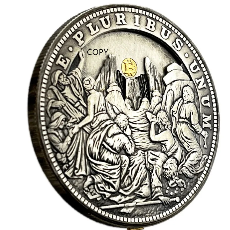 Movable Mechanical Coin \