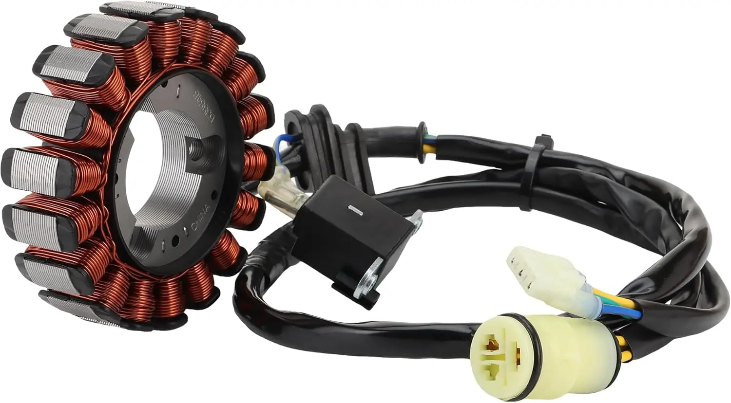 Bobina de repuesto Magneto Stator 18 compatible con Trx300 Trx-300 300 1993-2000