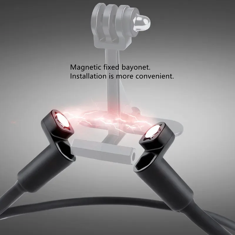 For Gopro 10 /9/8/7/6/5/4/3 Dji Action 2 /1 Insta360 Camera Phone Neck Bracket Hanging First-person Shooting Holder Accessories