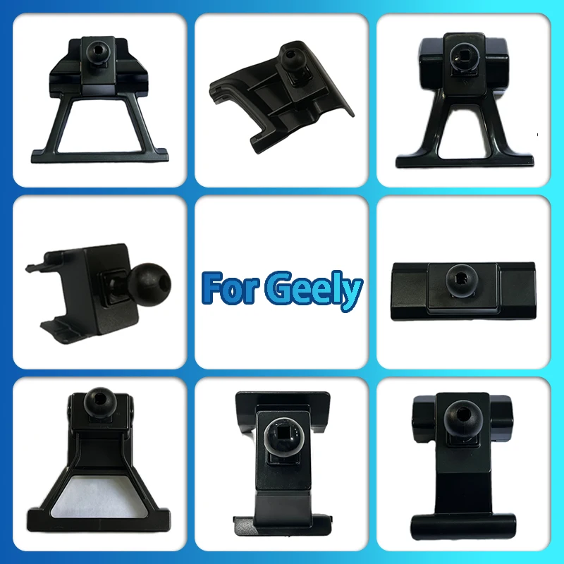 

For Geely Yuanjing X3 Pro X6 Pro Geometry EX3 Binray COOL ICON Chocolate Preface Car Special Mobile Phone Holder Base