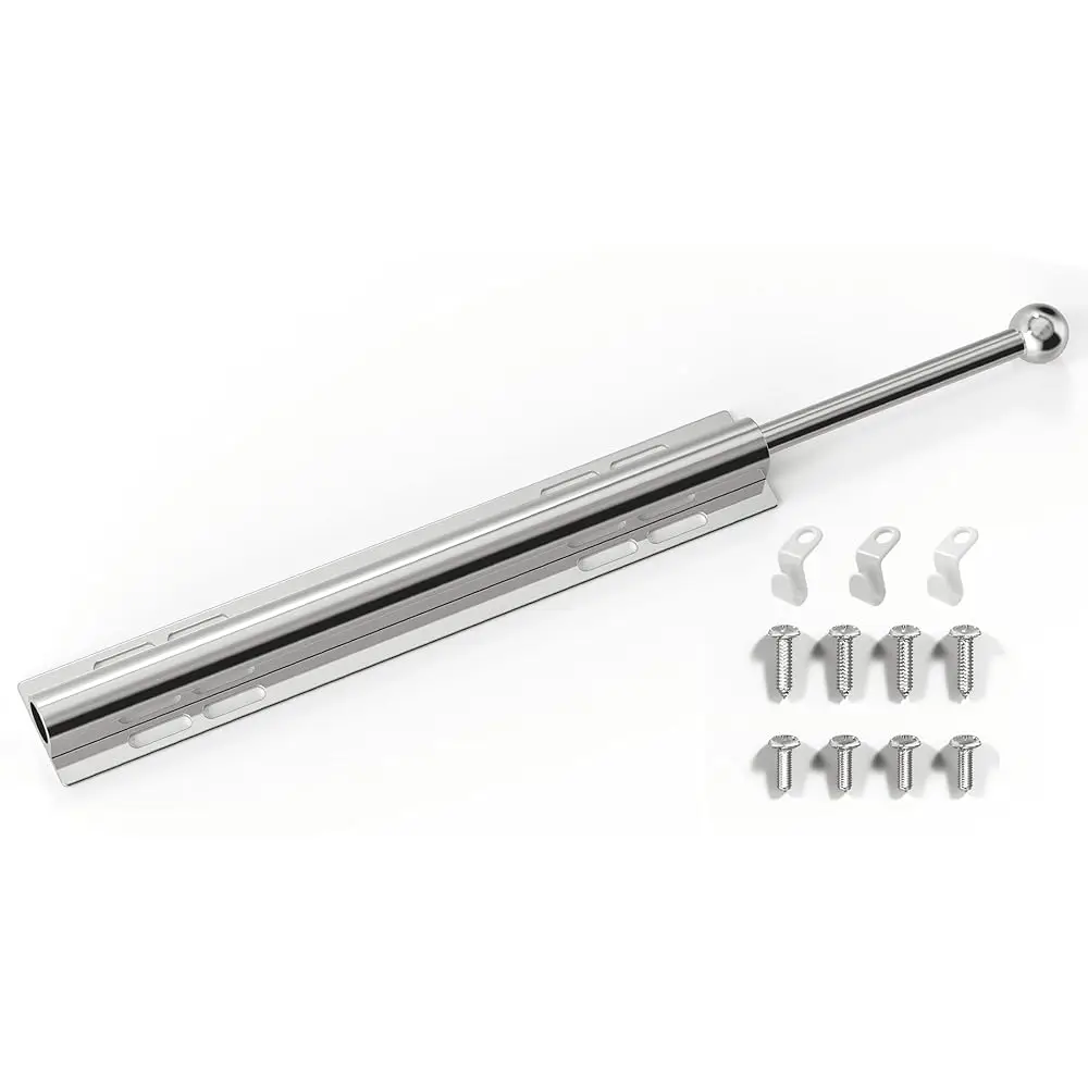 

12-Inch Valet Rod For Closets Pull-Out,Maximize Your Closet Space With Smooth Glide – Durable Closet Accessories For Clothes,