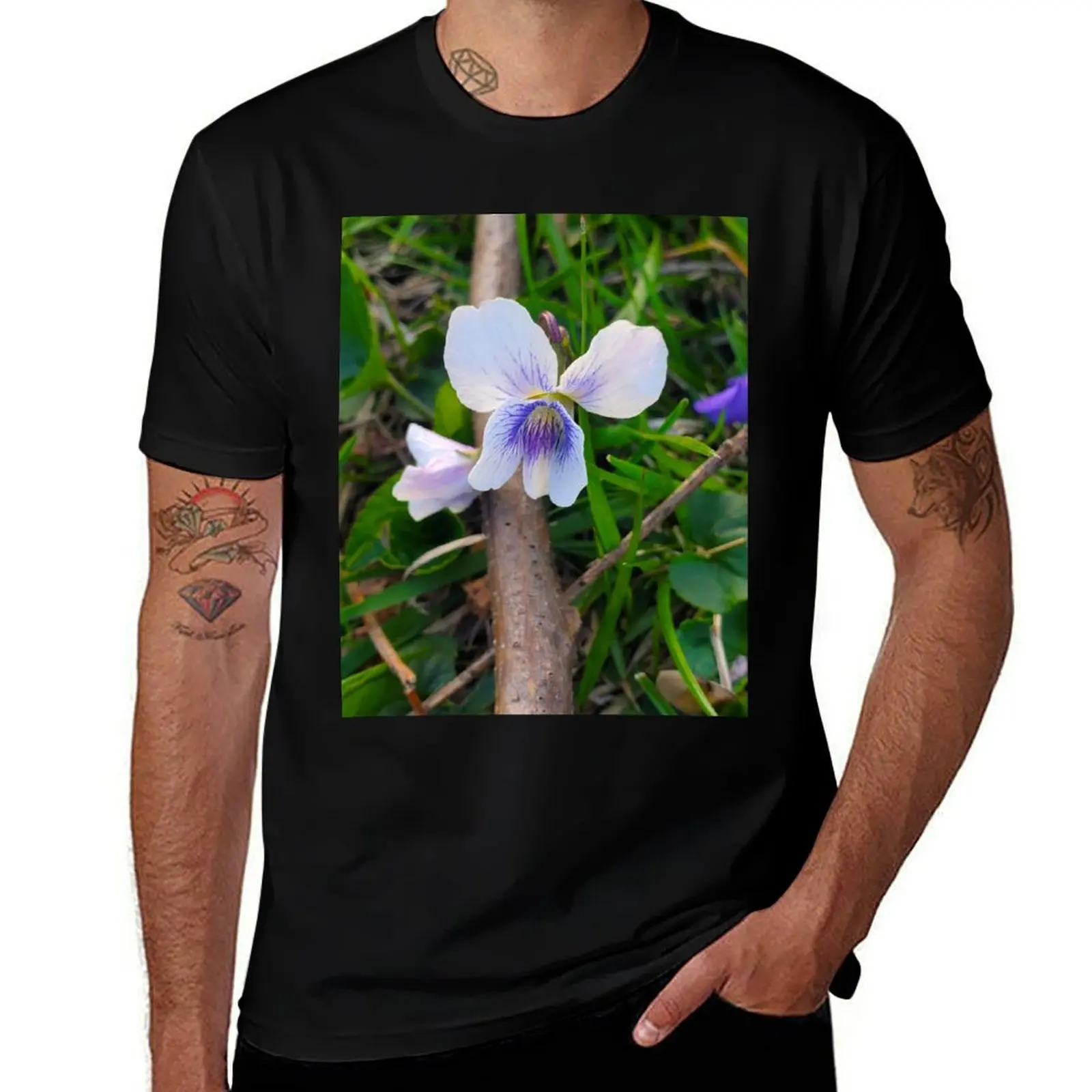 

Wild Violet T-Shirt affliction shirts luxury designer funny gifts heavyweights workout shirts for men