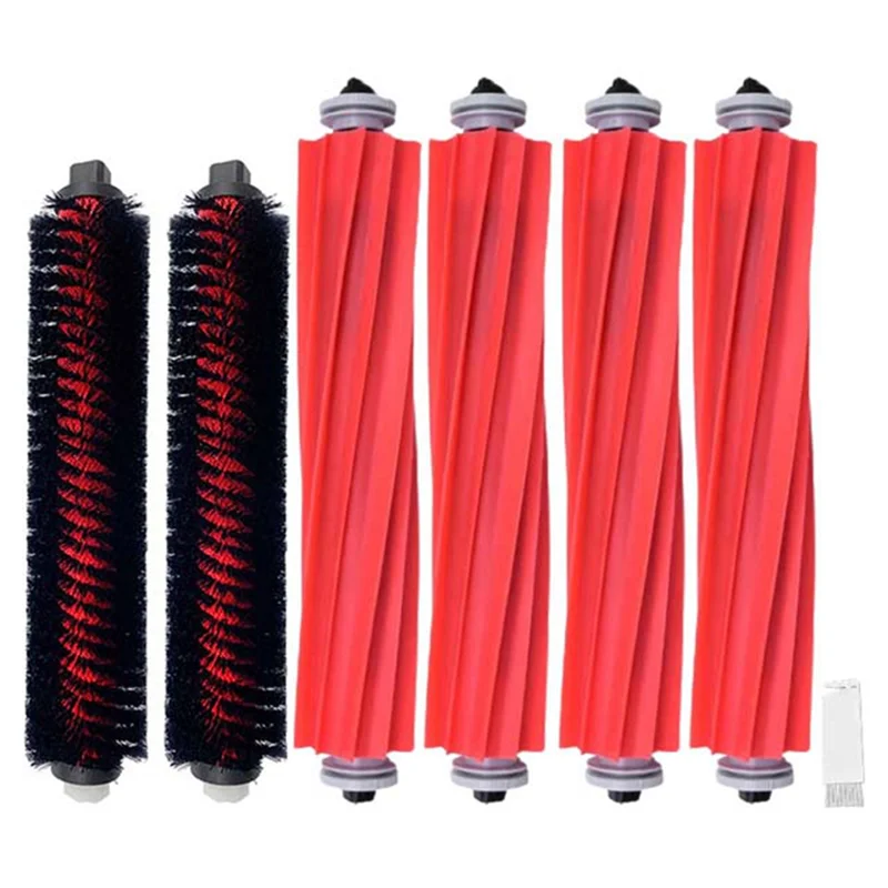 For Roborock S7 Maxv Ultra S7 Pro Ultra Cleaning Rolling Brush G10 G10S PRO Vacuum Cleaner Replacement Accesories_A66K